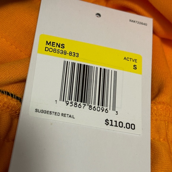 NWT! Jordan x Zion Naruto Men’s Size S Track Jogger Pants Dri-Fit DO6599-833 - Picture 13 of 13